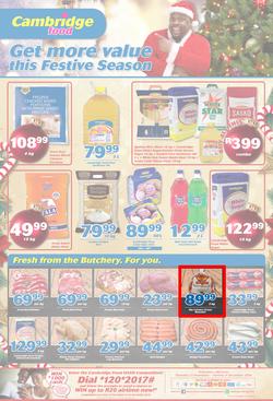 Cambridge Food KZN : November Month End (22 Nov - 4 Dec 2018), page 1