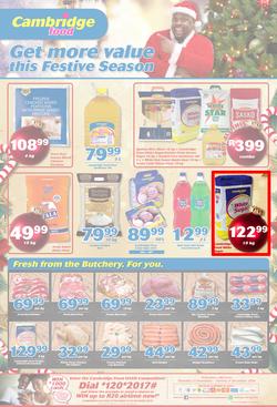 Cambridge Food KZN : November Month End (22 Nov - 4 Dec 2018), page 1