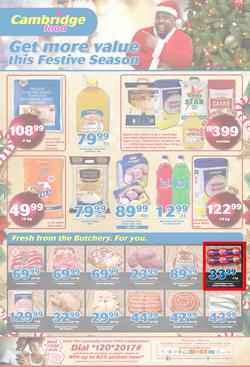 Cambridge Food KZN : November Month End (22 Nov - 4 Dec 2018), page 1