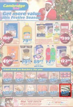 Cambridge Food KZN : November Month End (22 Nov - 4 Dec 2018), page 1