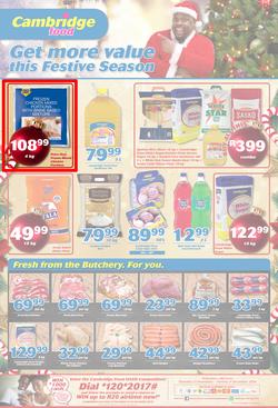 Cambridge Food KZN : November Month End (22 Nov - 4 Dec 2018), page 1
