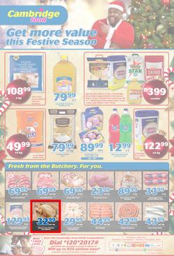 Cambridge Food KZN : November Month End (22 Nov - 4 Dec 2018), page 1