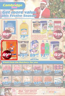 Cambridge Food KZN : November Month End (22 Nov - 4 Dec 2018), page 1