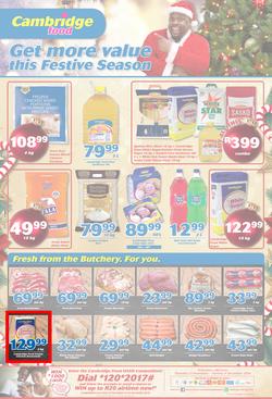 Cambridge Food KZN : November Month End (22 Nov - 4 Dec 2018), page 1