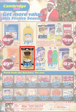 Cambridge Food KZN : November Month End (22 Nov - 4 Dec 2018), page 1