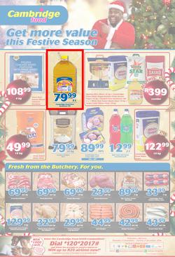 Cambridge Food KZN : November Month End (22 Nov - 4 Dec 2018), page 1