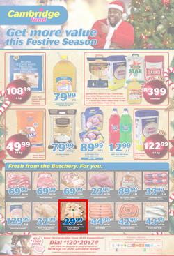 Cambridge Food KZN : November Month End (22 Nov - 4 Dec 2018), page 1