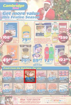 Cambridge Food KZN : November Month End (22 Nov - 4 Dec 2018), page 1