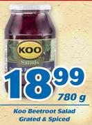 Koo Beetroot Salad Grated & Spiced-780g