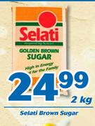 Selati Brown Sugar-2kg