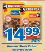 Knorrox Stock Cubes-24's Each