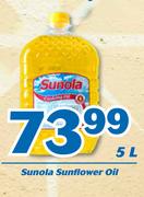 Sunola Sunflower Oil-5Ltr