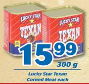 Lucky Star Texan Corned Meat-300g Each