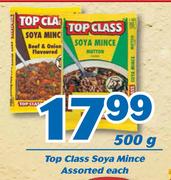 Top Class Soya Mince-500g Each