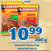 Knorrox Soup Bag-400g Each