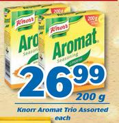 Knorr Aromat Trio-200g Each