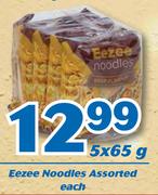 Eezee Noodles-5x65g Each