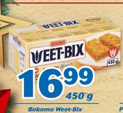 Bokomo Weet Bix-450g