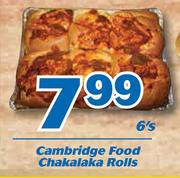 Cambridge Food Chakalaka Rolls-Each