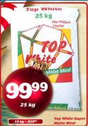 Top White Super Maize Meal-10kg