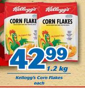 Kellogg's Corn Flakes-1.2kg Each