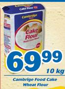 Cambridge Food Cake Wheat Flour-10kg