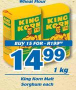 King Corn Malt Sorghum-1kg Each