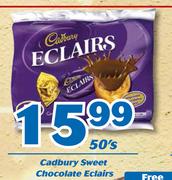 Cadbury Sweet Chocolate Eclairs-50's