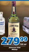 Jameson Irish Whisky-750ml