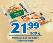Parmalat Cheese Slices-200g Each
