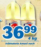 Isibhakela Amasi-4kg Each