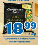 Gardener's Choice Frozen Mixed Vegetables-1kg