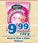 Beacon Pink & White Mallows-150g