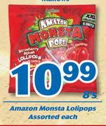 Amazon Monsta Lolipops-8's Each
