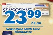 Sansodyne Multi Care Toothpaste-75ml