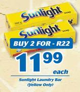 Sunlight Laundry Bar (Yellow Only)-Each