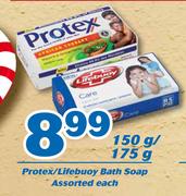 Protex/ Lifebuoy Bath Soap-150g/175g Each