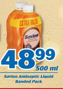 Savlon Antiseptic Liquid Banded Pack-500ml