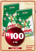 Ariel Hand Washing Powder-3kg