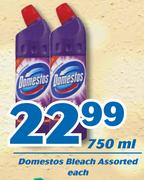 Domestos Bleach-750ml Each
