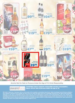 Cambridge Liquor KZN : November Mid Month (7 Nov - 20 Nov 2018), page 2