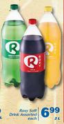 Roxy Soft Drink-2Ltr Each