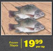 Frozen Tilapia-Per kg