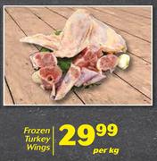 Frozen Turkey Wings-Per kg