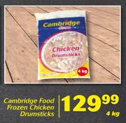 Cambridge Food Frozen Chicken Drumsticks-4kg