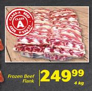 Frozen Beef Flank-4kg