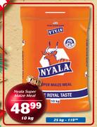 Nyala Super Maize Meal-10kg