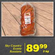 Sky Country Econo Russians-3kg