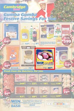 Cambridge Food KZN : October Month End (24 Oct - 6 Nov 2018), page 1