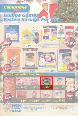 Cambridge Food KZN : October Month End (24 Oct - 6 Nov 2018), page 1